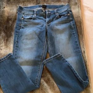 WHBM Skimmer Jeans Sz4
